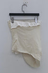 marc le bihanless strap jacket 2643 off White rice white